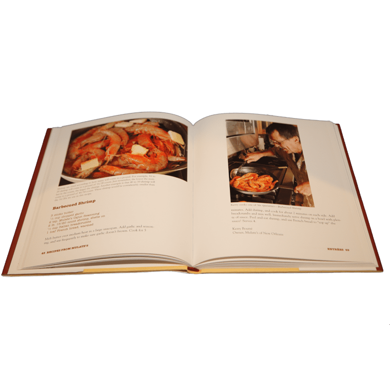 Mulate's Cajun Recipe Cookbook