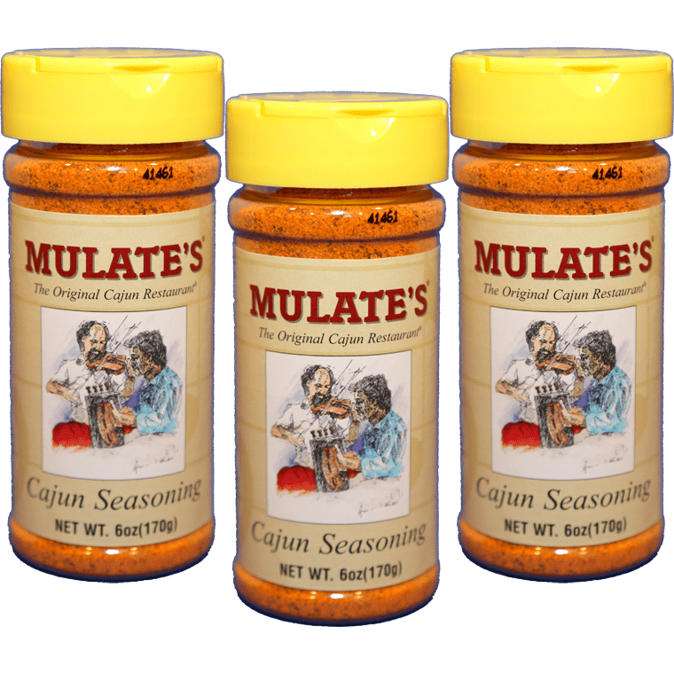 Mulate's Cajun Seasoning Spice