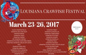 2017 Louisiana Crawfish Festival