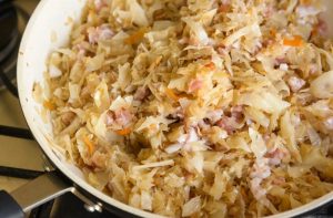 Smotthered Cabbage