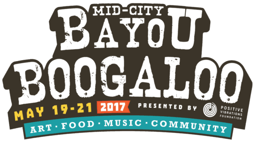 Bayou Boogaloo Logo