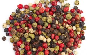 What is the difference between red and black pepper