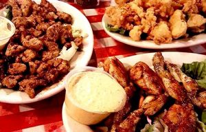 Family-Style dining - WWLTV Cajun Heritage e-cookbook