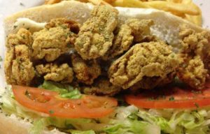 fried oyster Po-Boy