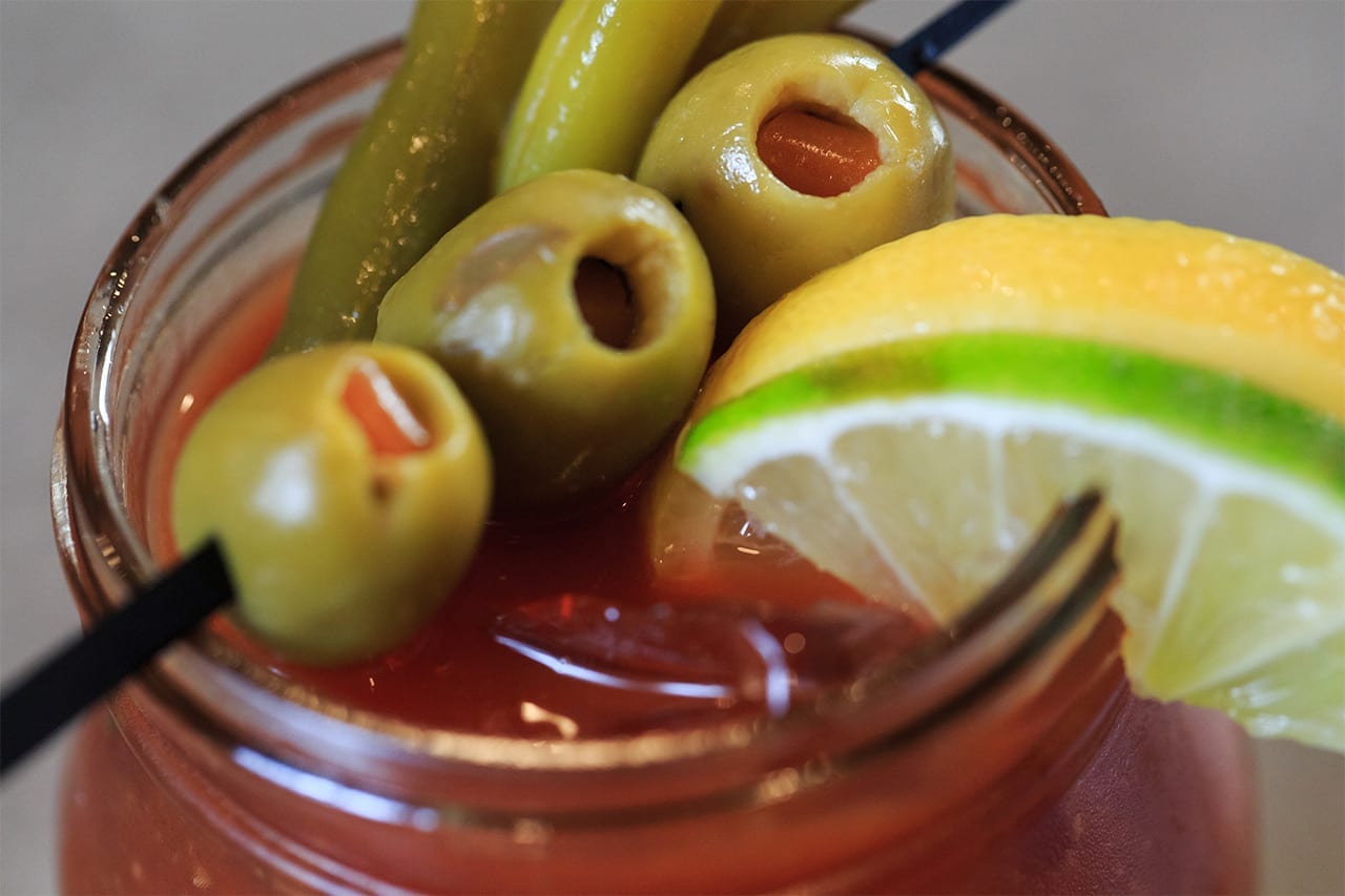 Cajun Bloody Mary, Sweet Treats and Drinks