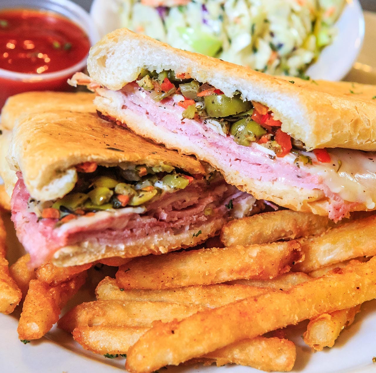 French-Muffaletta, PoBoy