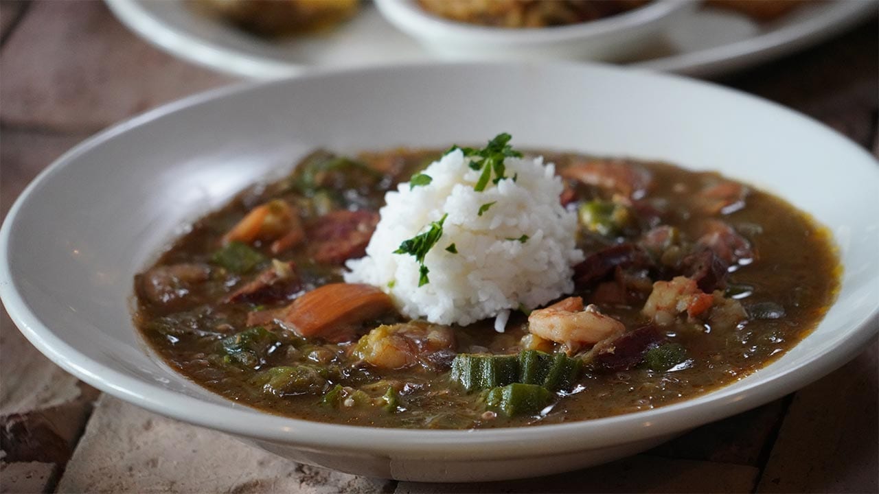 ZYDECO GUMBO, Gumbos