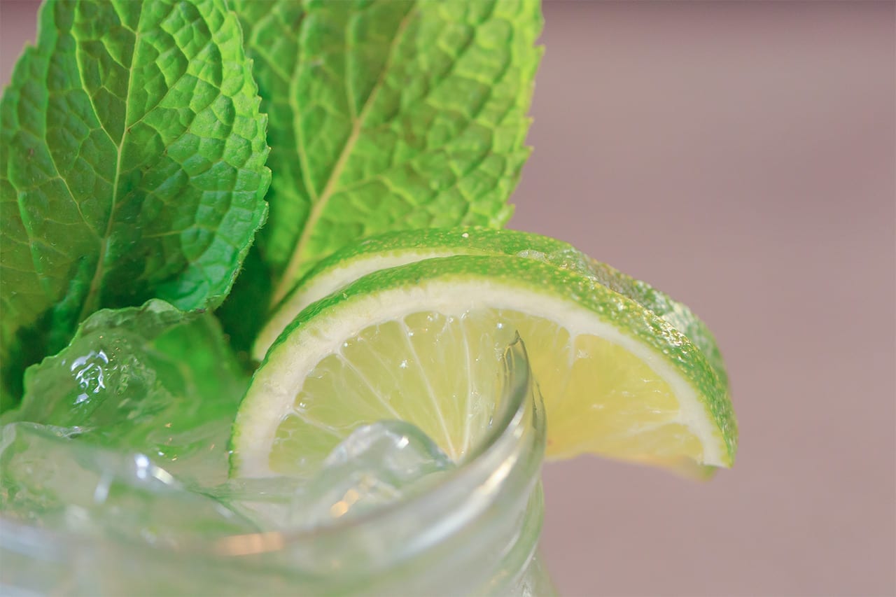 New Orleans Mojito, Sweet Treats and Drinks