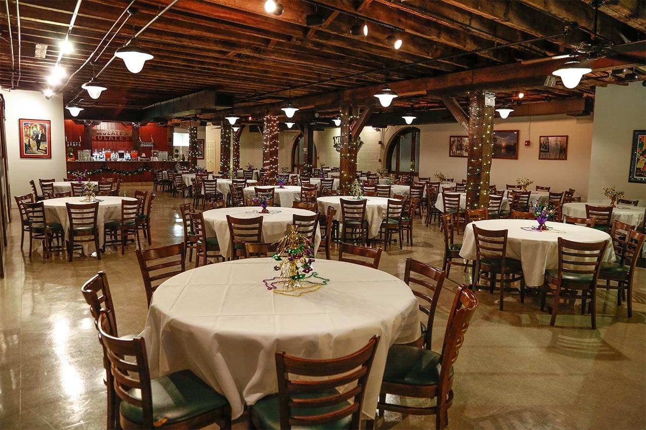 The Teche Room, Private Events