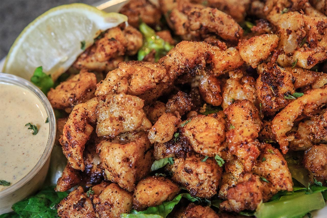 Grilled or Fried Alligator, Appetizers