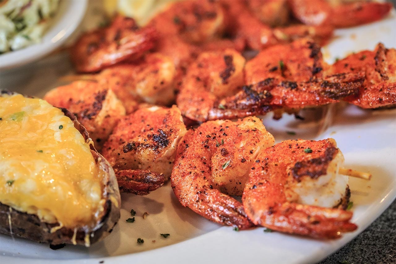 Grilled Shrimp, Grill