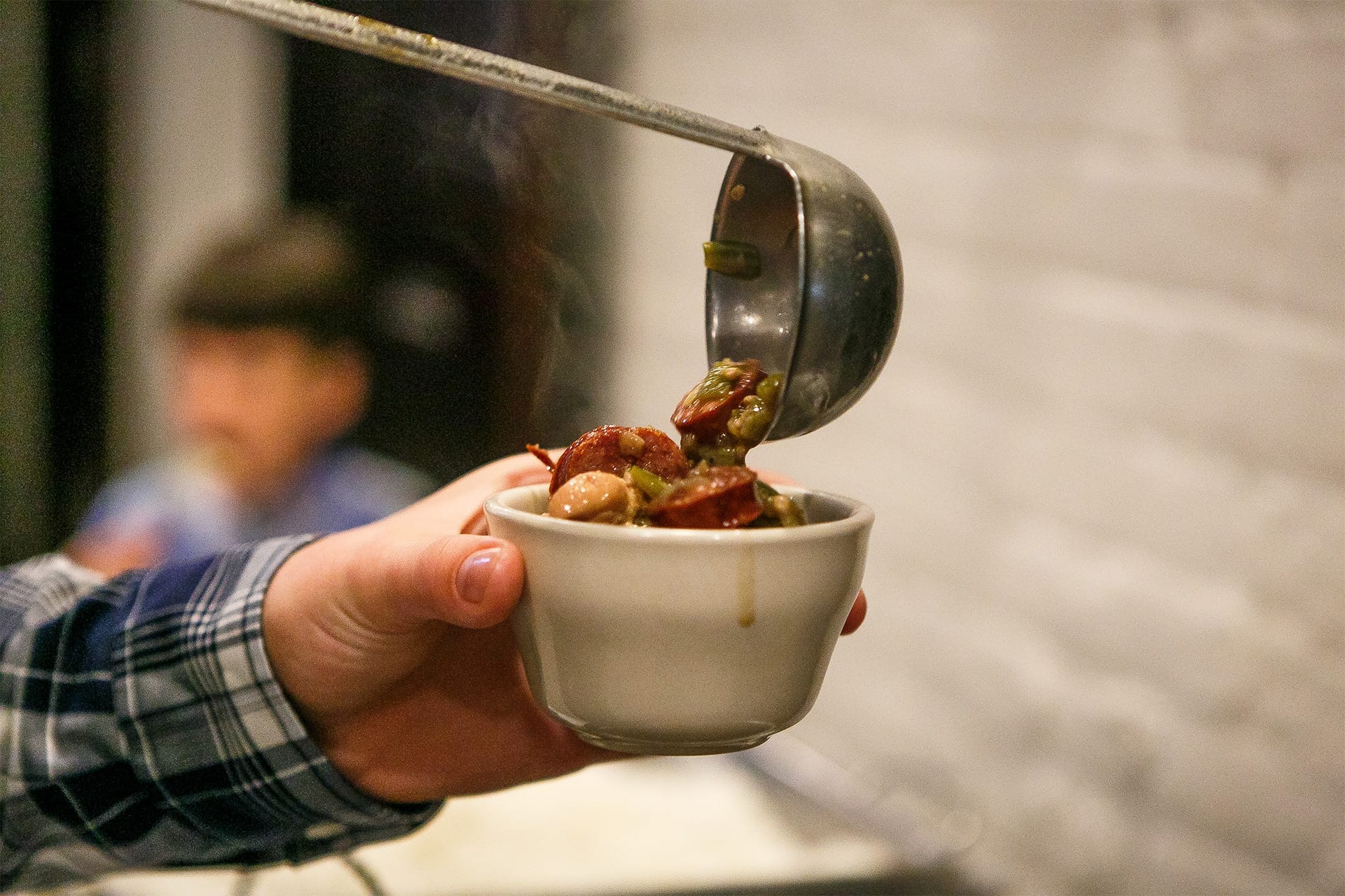 Small Bowl of Seafood Gumbo, Homecoming Menu