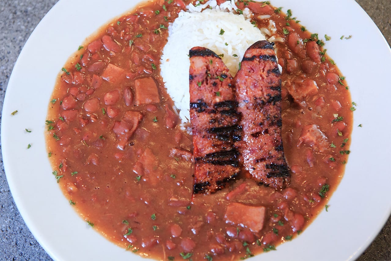 Red Beans and Rice, Kids Menu