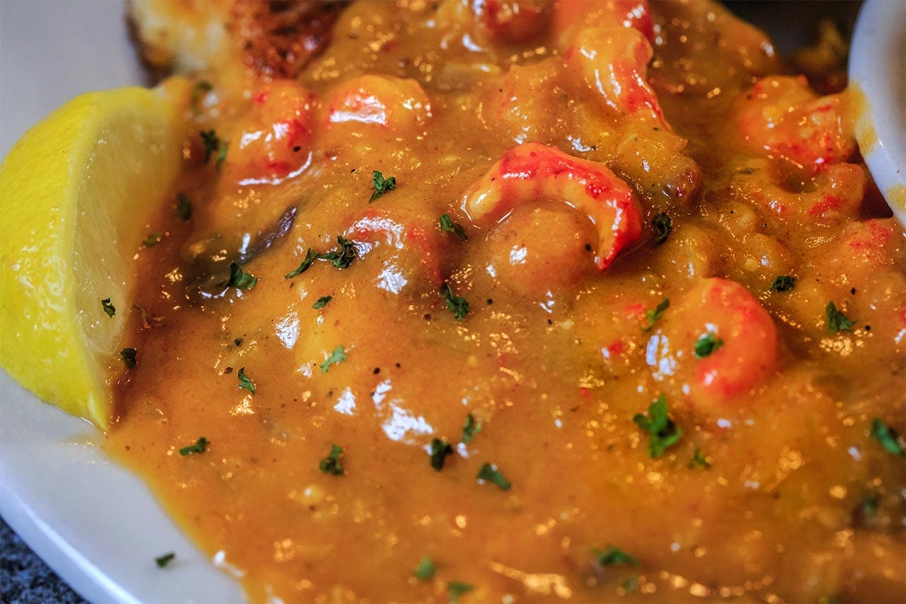 CRAWFISH ETOUFFÉE, Gumbos