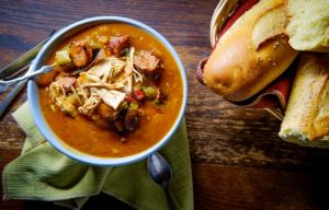 Chicken Sausage Gumbo