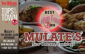 Tops of the Town Best Cajun Food 2019