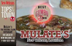 Tops of the Town Best Gumbo 2019