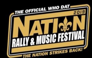 Who Dat Nation Rally