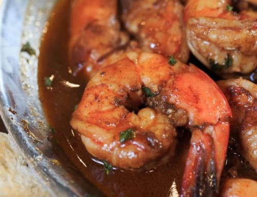 New Orleans-Style Barbecued Shrimp