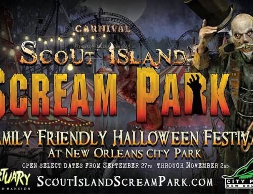 Scout Island Scream Park – A Halloween Adventure Not For An Empty Stomach