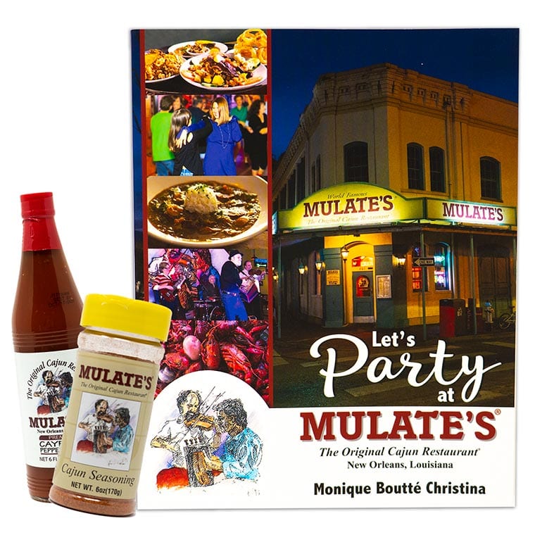 Let's Party at Mulate's Cookbook