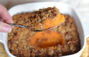 Sweet Potato Crunch