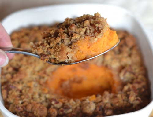 Sweet Potato Crunch