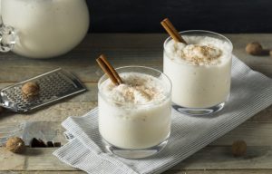 Bourbon Milk Punch