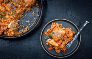 Catfish Jambalaya